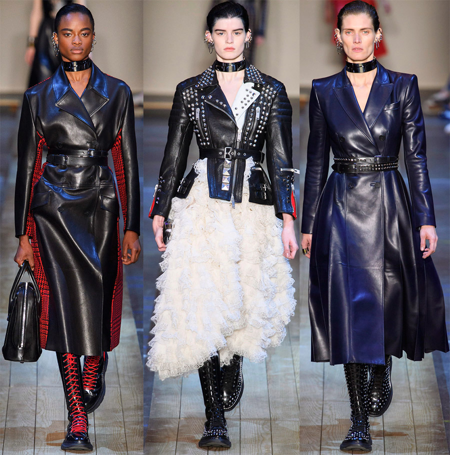 Alexander McQueen automne-hiver 19-20