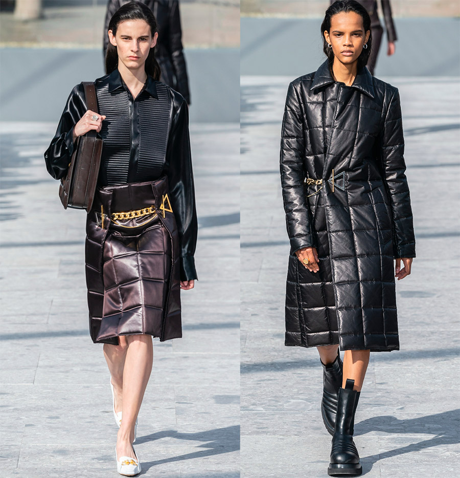 Images élégantes de l'automne-hiver