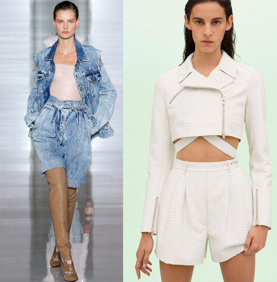 Beau short pour les filles