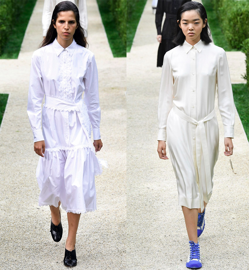 De belles robes blanches