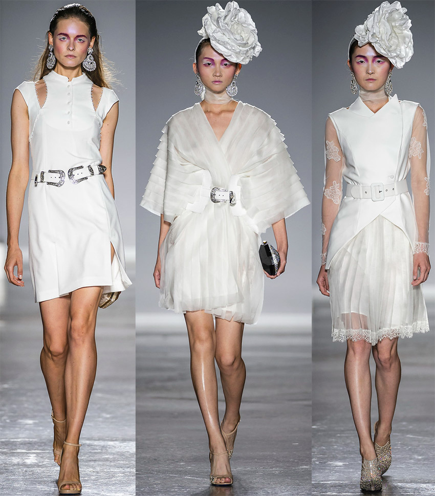 De belles robes blanches cet été