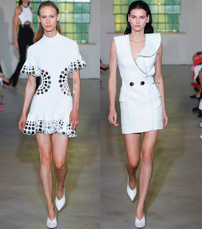 40 robes blanches parfaites cet été