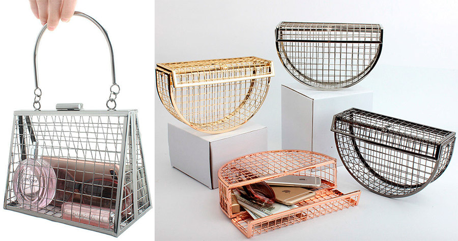 Sacs en filet métallique