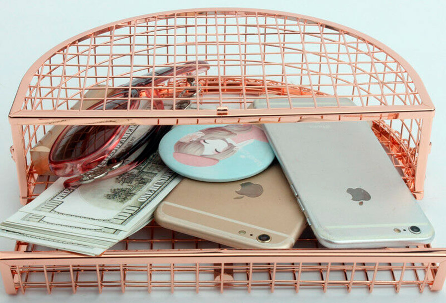 Sacs en filet métallique