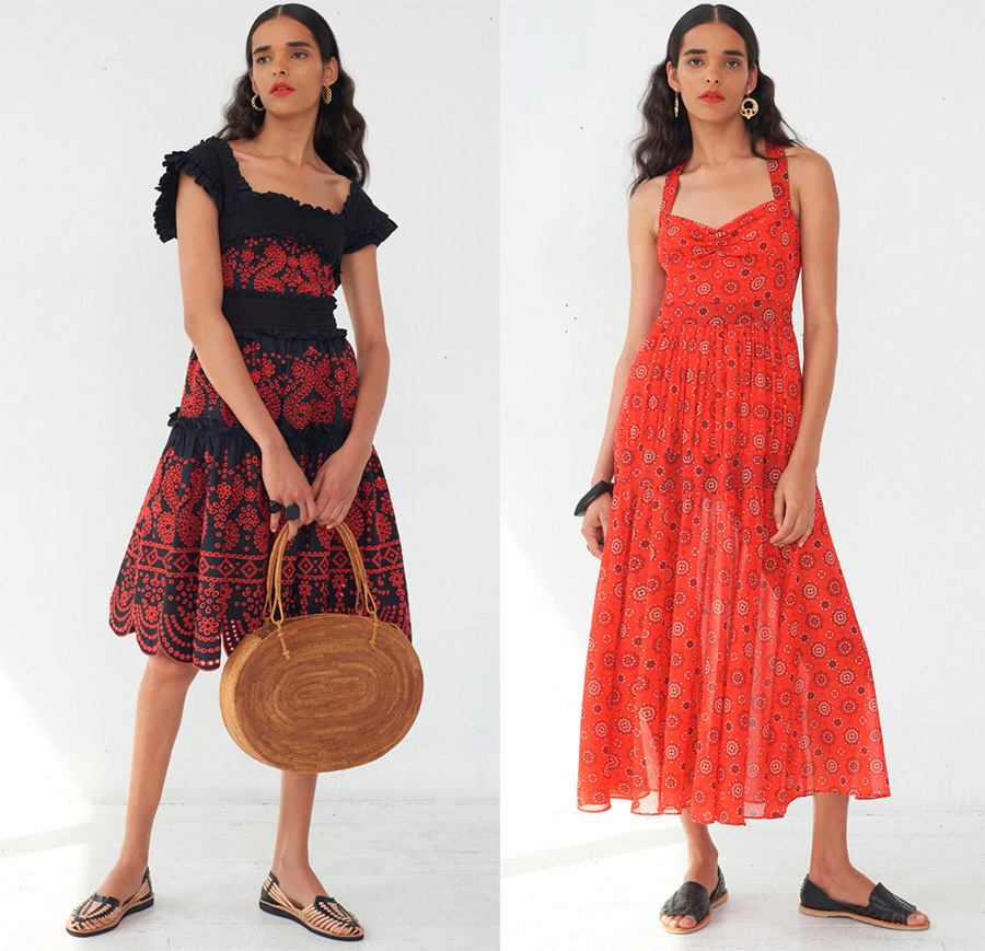 Looks romantiques pour l'été