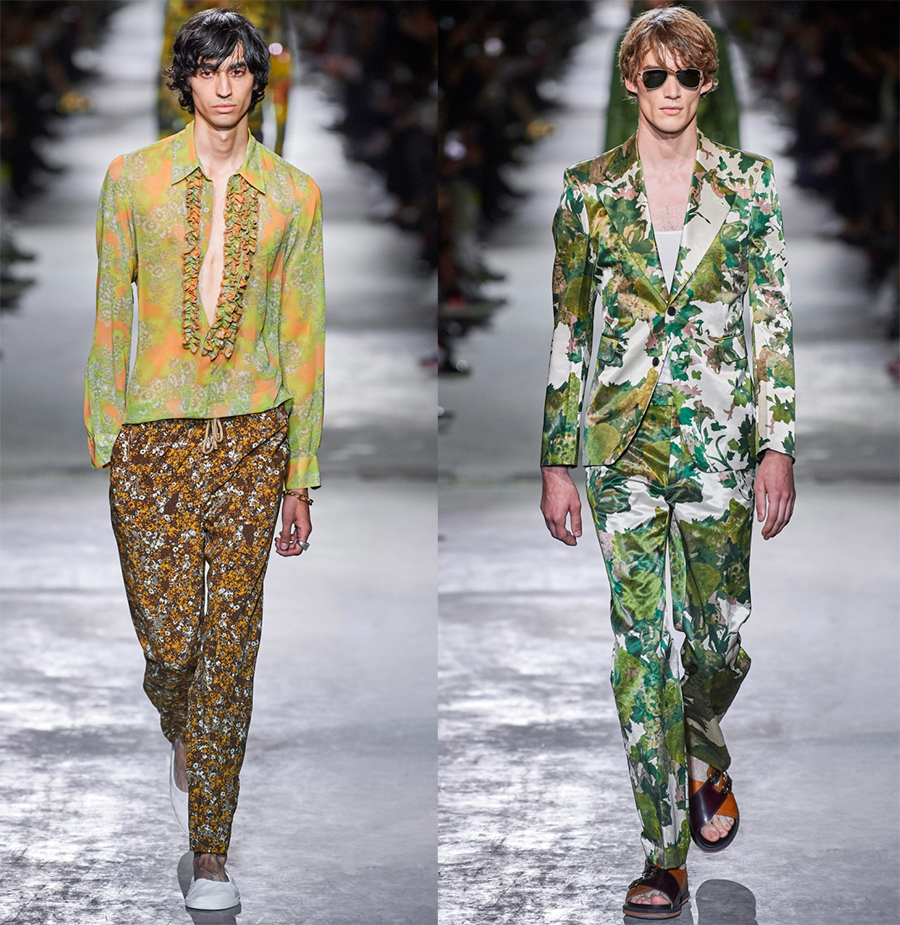 Looks féminins dans la mode masculine