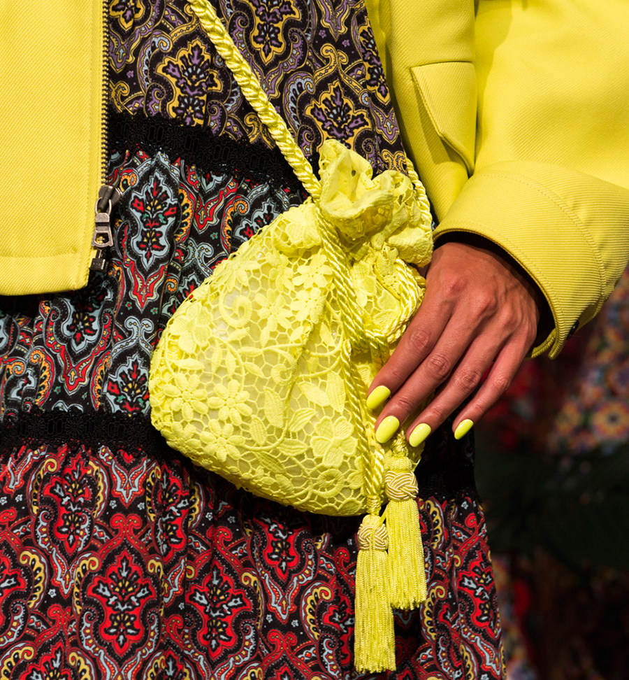 Beaux sacs néon 2026