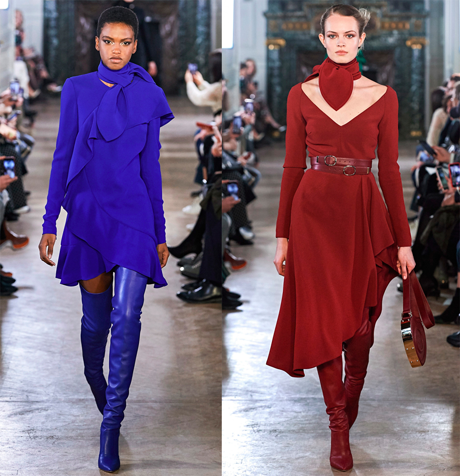 Images lumineuses Look total