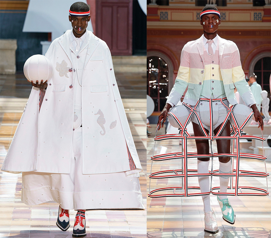 Vêtements homme printemps-été 2026