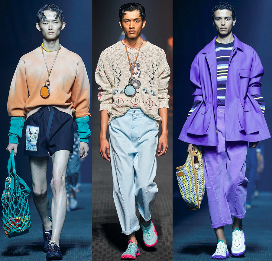 Vêtements mode homme Kenzo