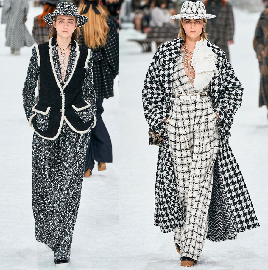 Tweed dans la collection Chanel