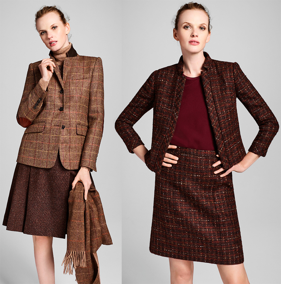 Images élégantes de l'automne-hiver