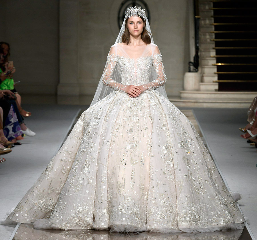 25 meilleures robes de mariée 2026 Haute Couture