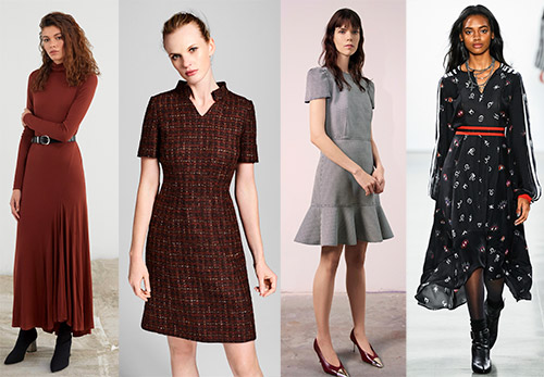 Robes de bureau élégantes et belles 2025-2026