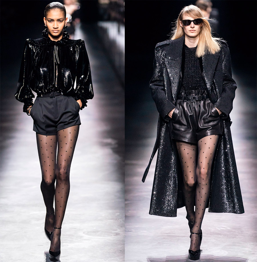 Total look noir 2025-2026