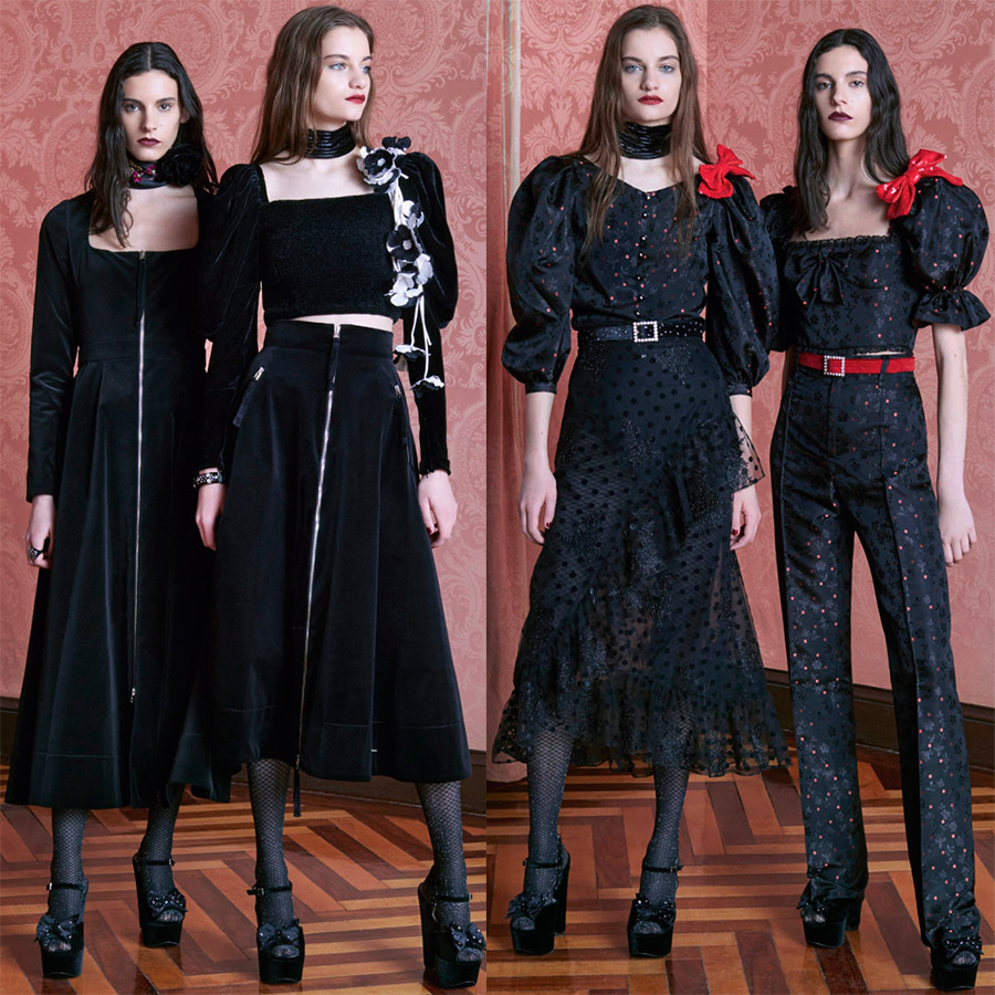 Images élégantes de l'automne-hiver