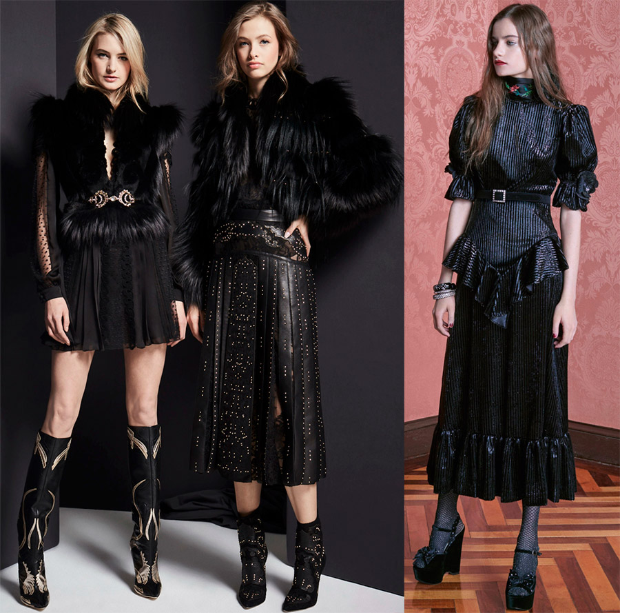 Images élégantes de l'automne-hiver