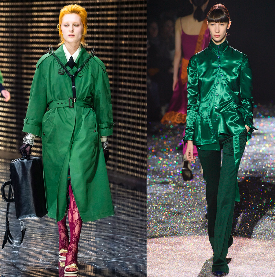 Nuances vertes de 2026