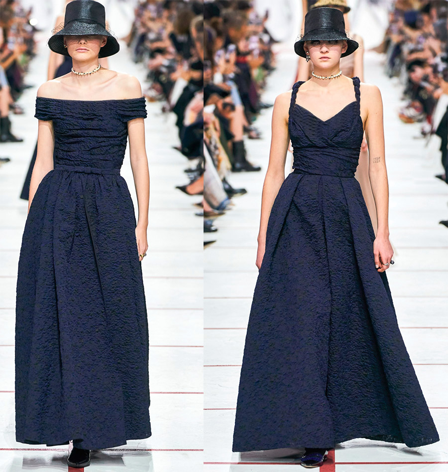 Couleurs à la mode dans les vêtements