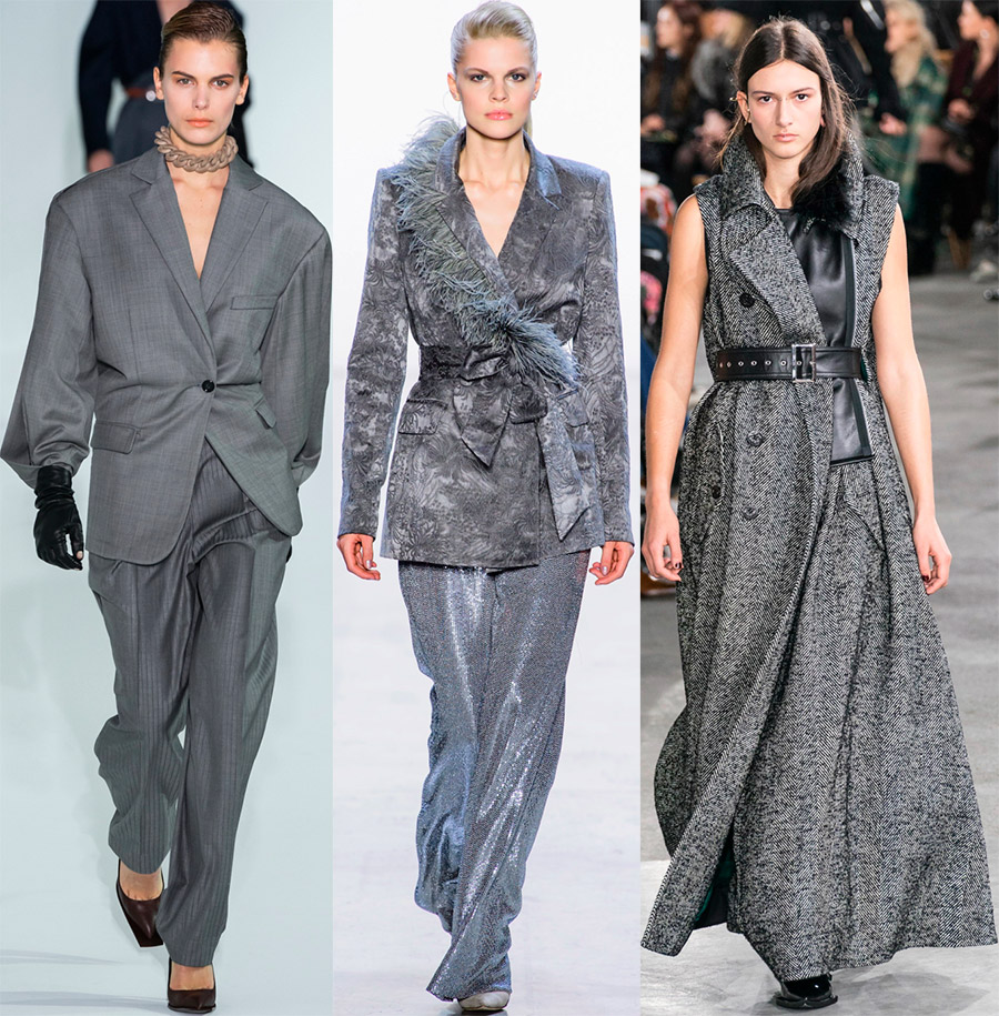 Couleurs à la mode dans les vêtements