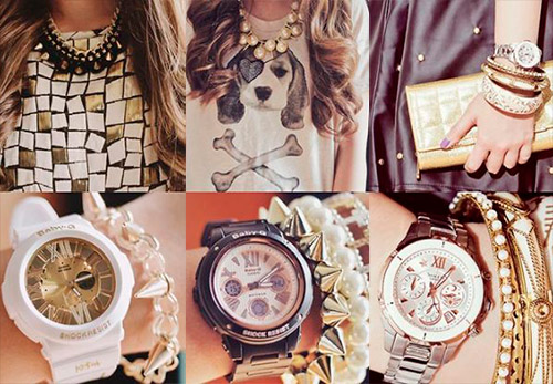 Montres pour femmes élégantes et leur combinaison avec des vêtements