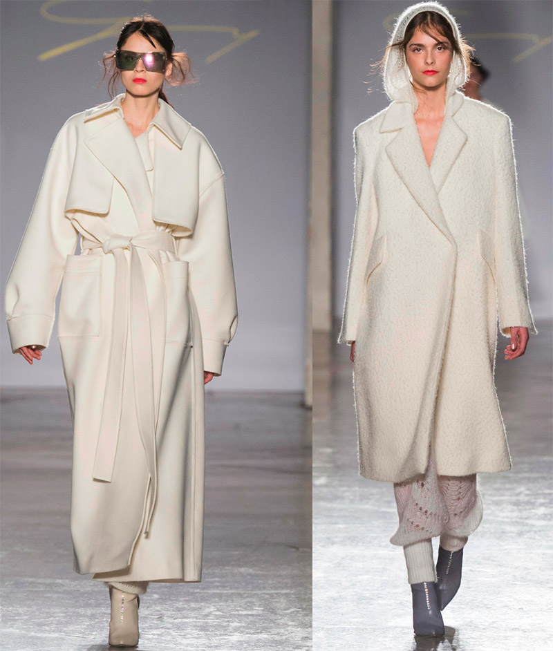 blouses blanches italiennes