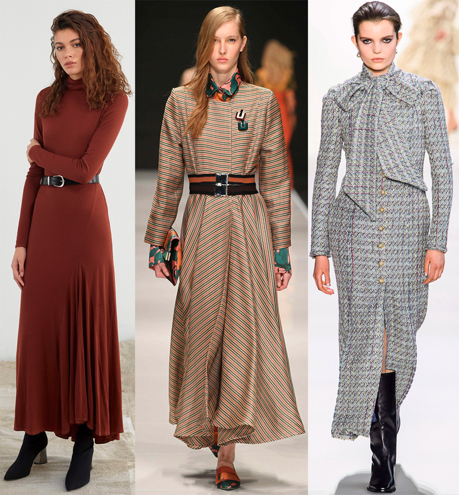 Belles robes décontractées