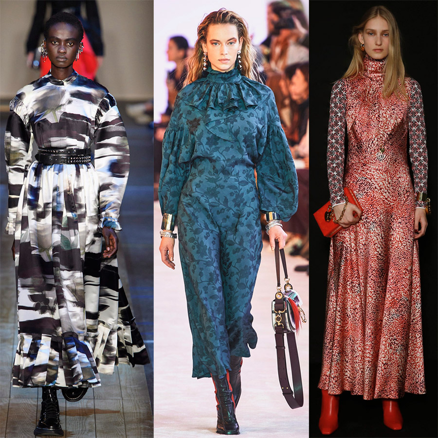 Des robes longues pour tous les jours