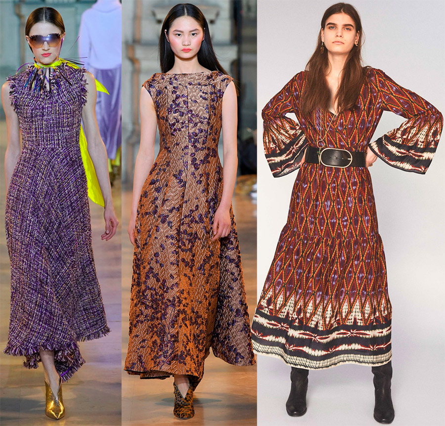 Robes longues à la mode