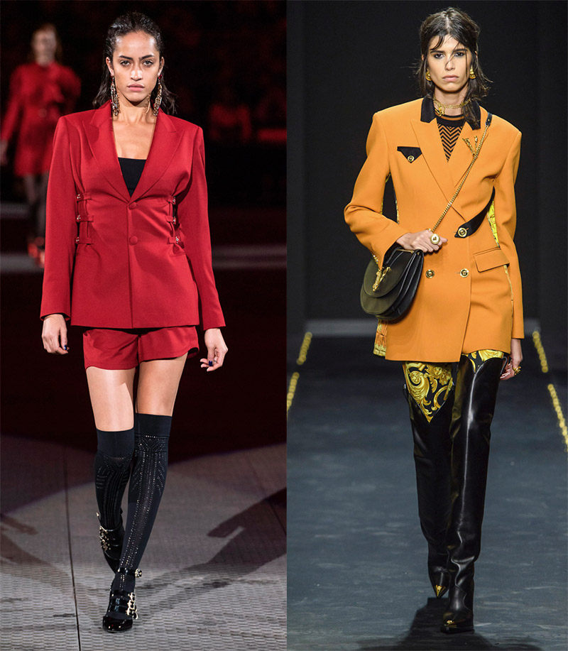 Vestes femme brillantes