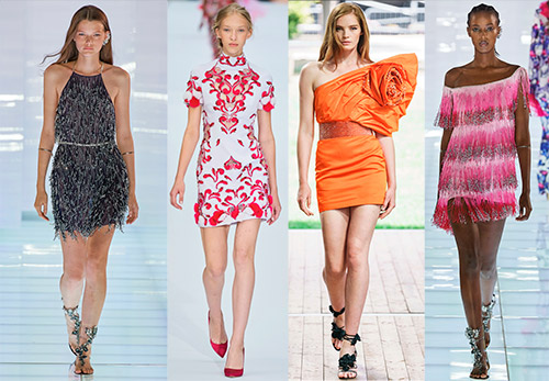 Belles robes courtes pour les fêtes et les dates