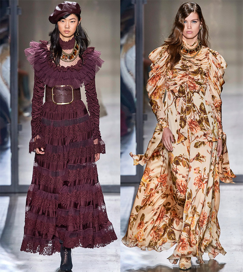 Belles robes fermées