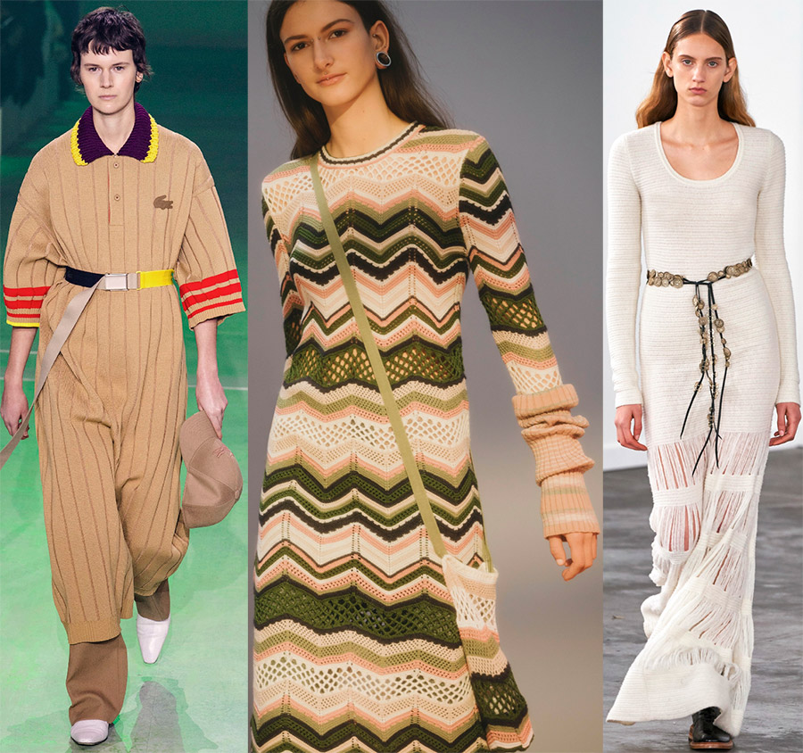 Robes en jersey et robe pull