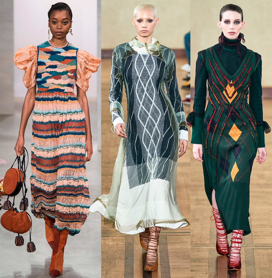 Jolie robe en maille