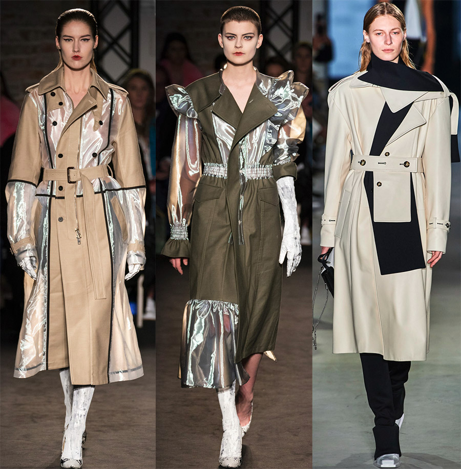 Trenchs à la mode pour femmes 2025-2026