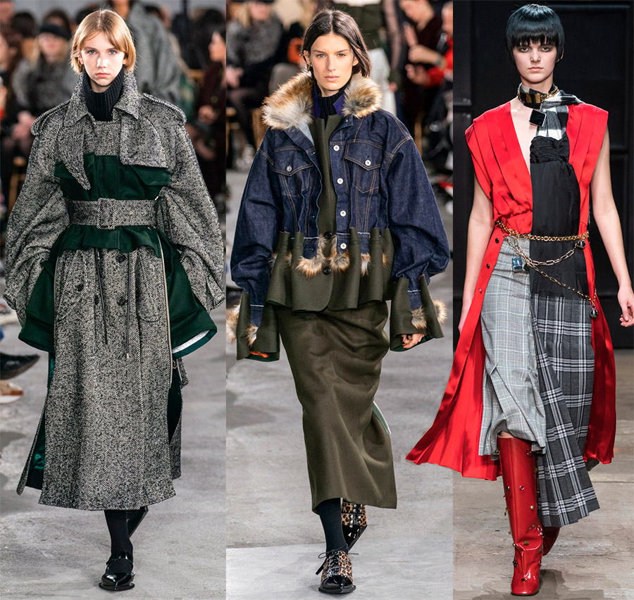 Tendance mode - déconstructivisme