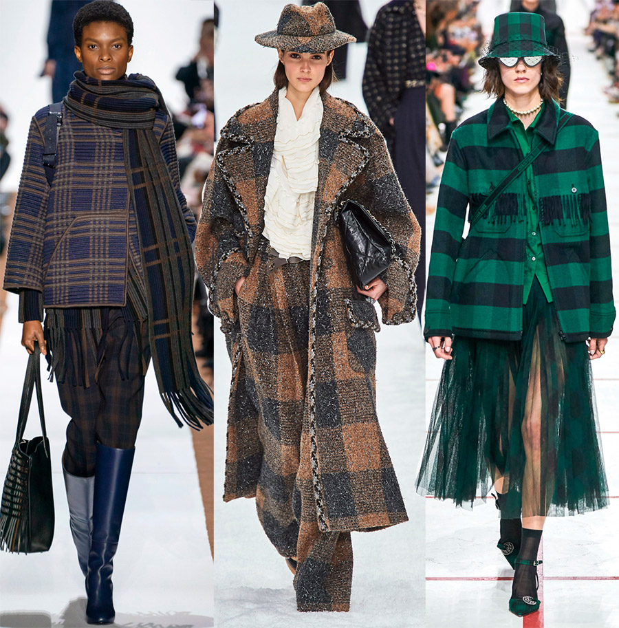 Tendances de la mode dans les vêtements pour femmes