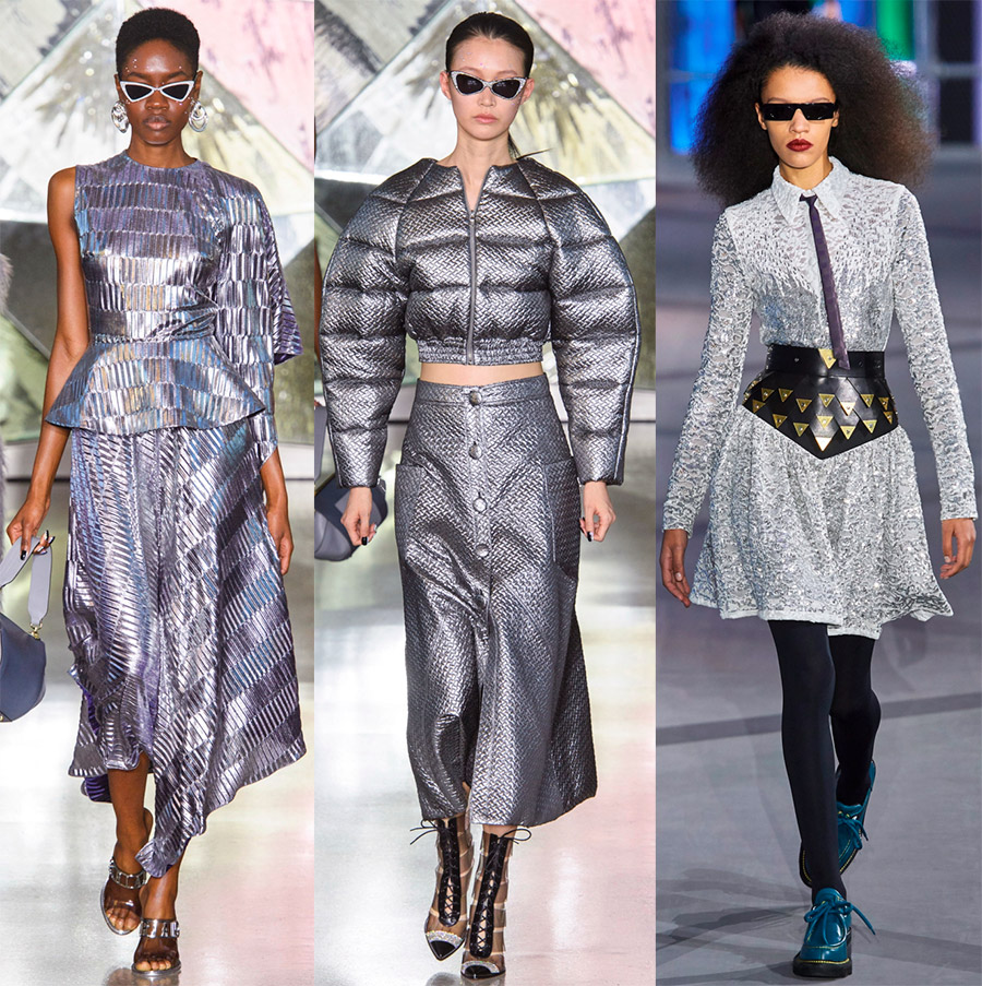 Tendance de la mode futurisme