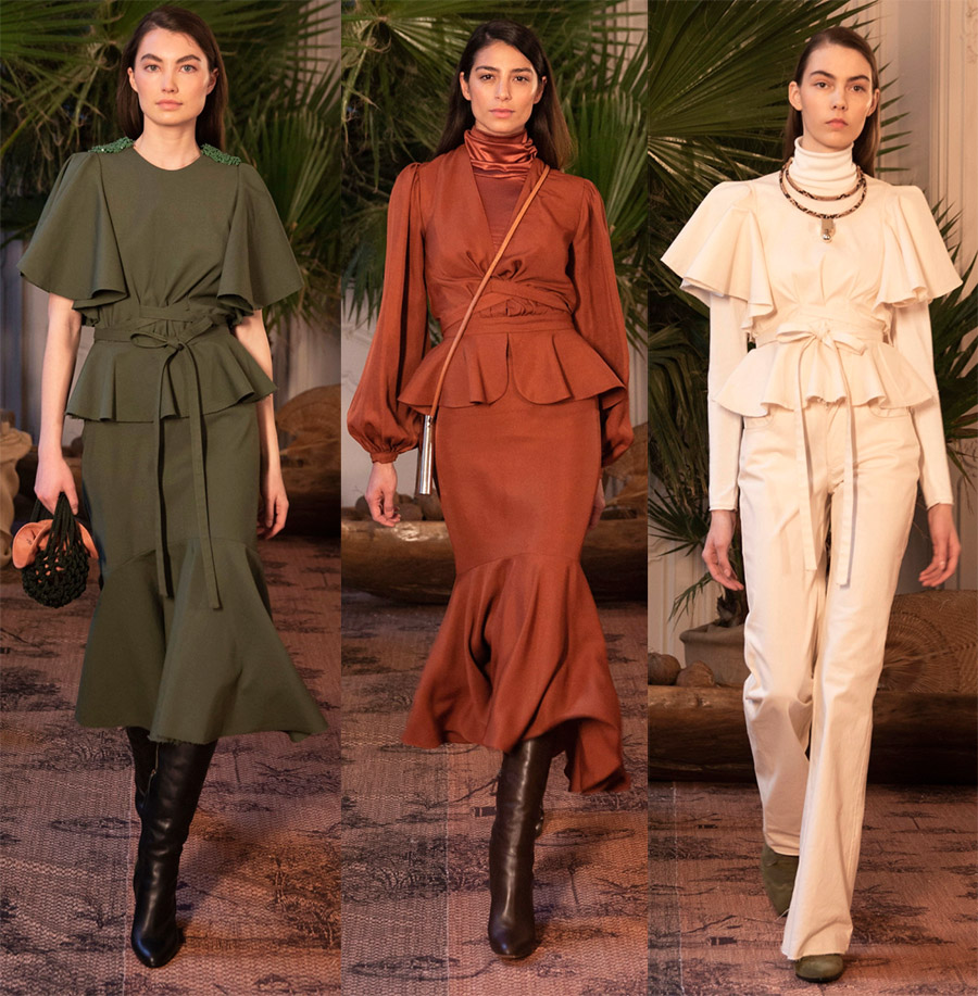 Tendances de la mode dans les vêtements pour femmes