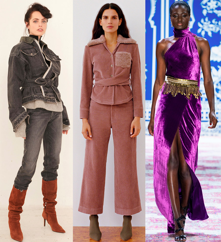 Tissus à la mode 2025-2026