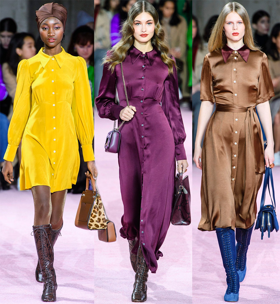 Robe chemise New York Kate Spade