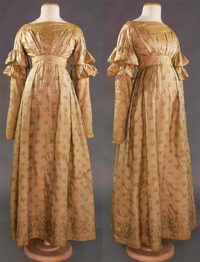 Qu'étaient les robes de mariée il y a 200 ans ?