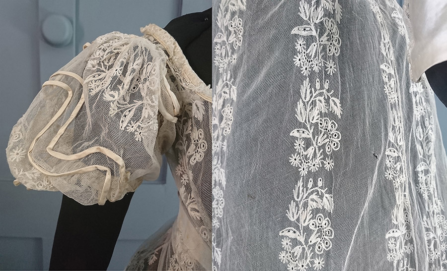 1820 robes de mariée