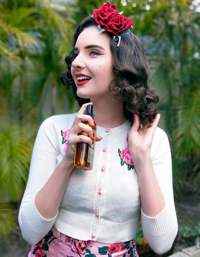 De beaux looks vintage