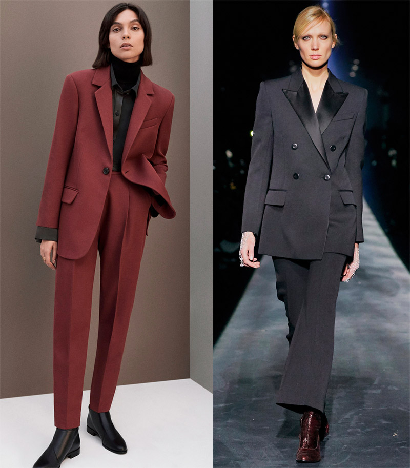 Costume de femme d'affaires