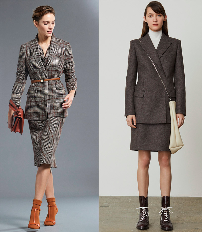 Costume femme d'affaires 2025-2026