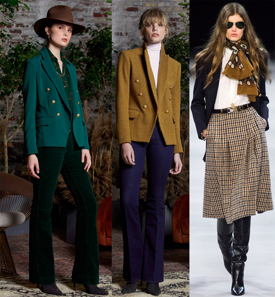 Costumes à la mode pour les filles