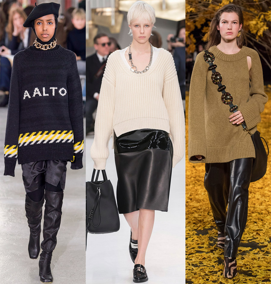 De beaux pulls pour femmes