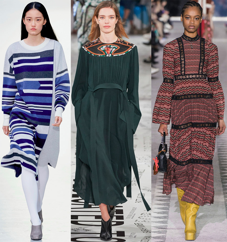 Robes de tous les jours