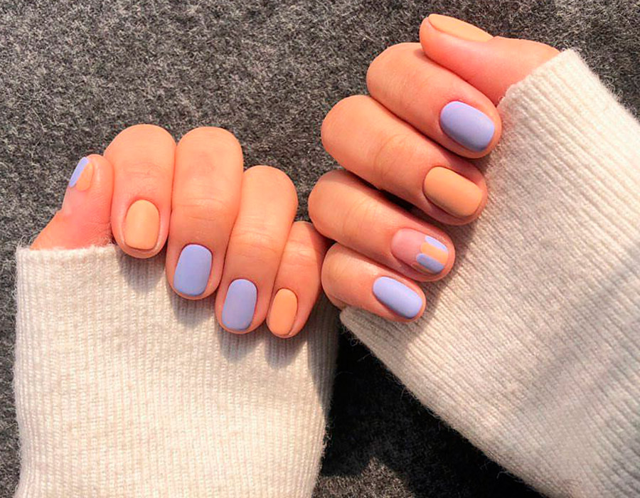 Manucure scolaire pour ongles courts